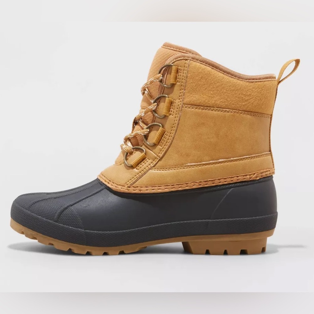 New Women's Tiffy Duck Waterproof Winter Boots - Picture 4 of 6